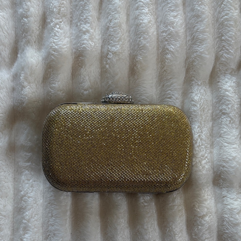 Gold Evening Clutch